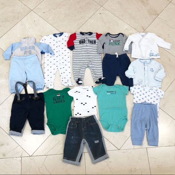 Levi's Other - Bundle of boys footies, onesies, jackets & pants